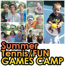 Tennis Games Summer camp