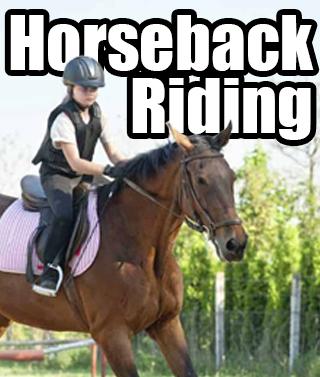 Horseback riding camp