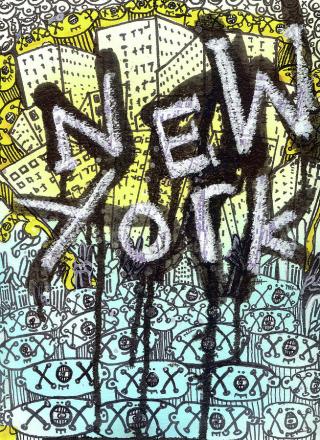 Graffiti + Street Art for Teens [Class in NYC] @ Creatively Wild