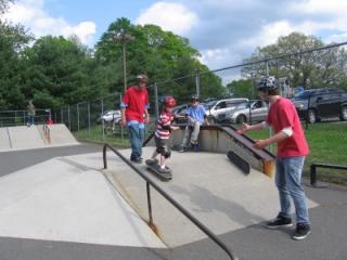 Skate Park Camps