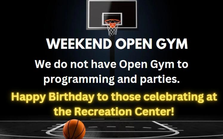 Weekend Open Gym